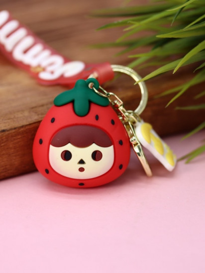 Брелок «Fruit.Strawberry»