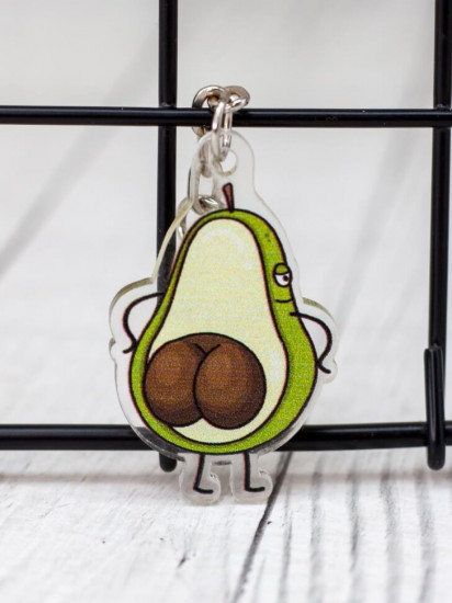 Брелок «Funny avocado»