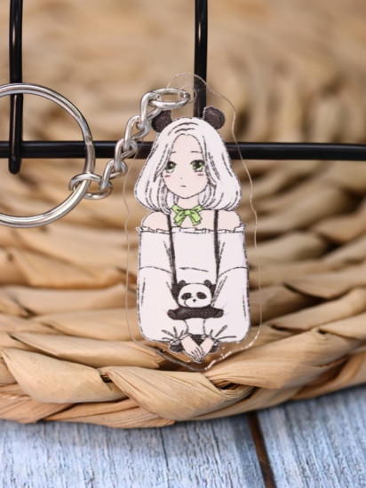 Брелок «Perfect panda girl»