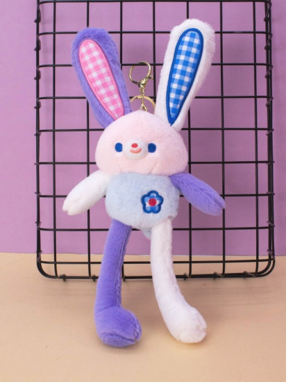 Брелок «Rainbow bunny»