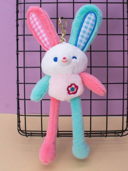 Брелок «Rainbow bunny»