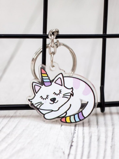 Брелок «Sleeping CatCorn»