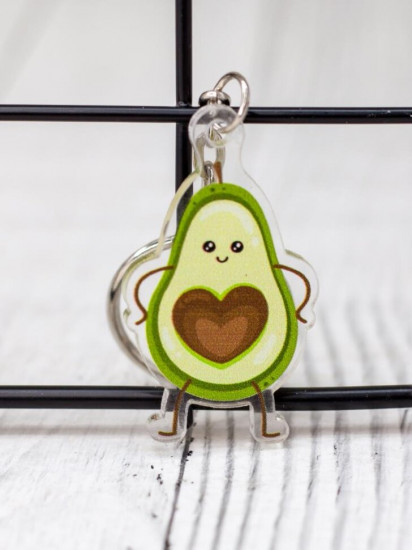 Брелок «Авокадо with heart»