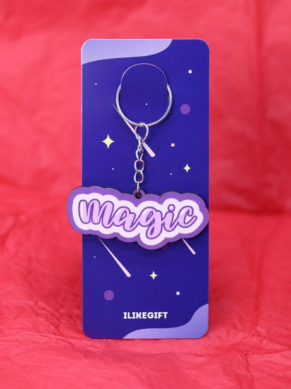 Брелок ECO из дерева «Магия»