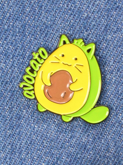 Значок «Avocado cat»