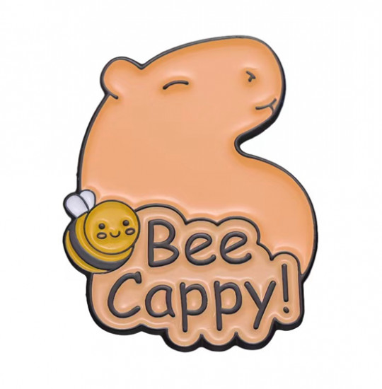 Значок «Be cappy»
