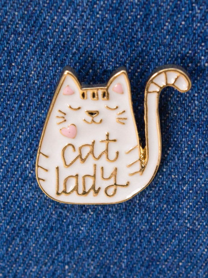 Значок «Cat lady»