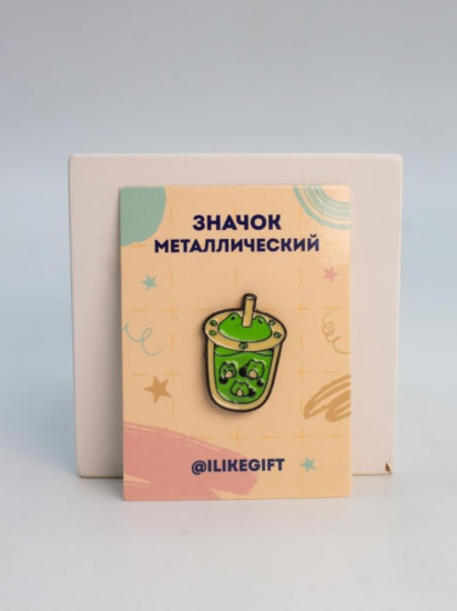Значок «Coctail frog»
