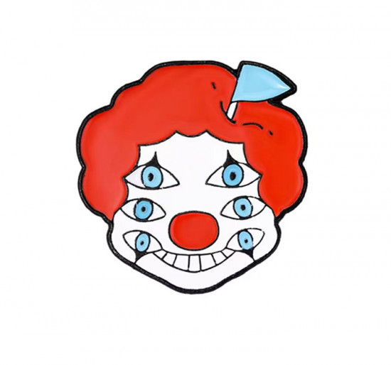 Значок «Crazy Clown»