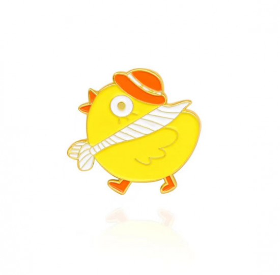 Значок «Cute chicken»