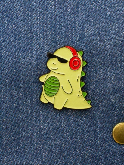 Значок «Disco dinosaur»