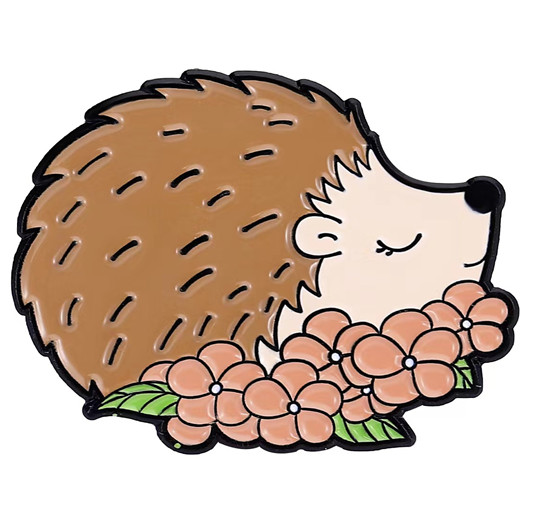 Значок «Field hedgehog»