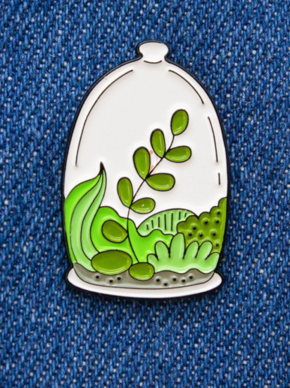 Значок «Florarium leaf»