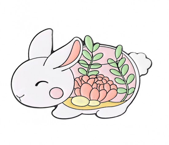 Значок «Flower rabbit»