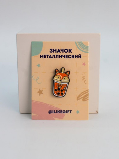 Значок «Fox cocktail»