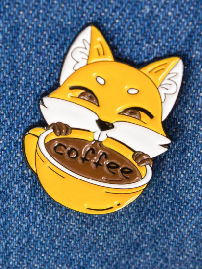 Значок «Fox coffee»