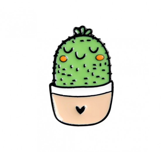 Значок «Happy cactus»