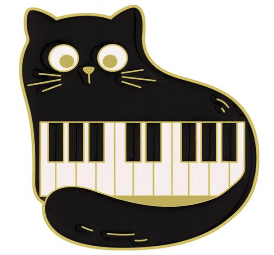Значок «Kitten on the keys»