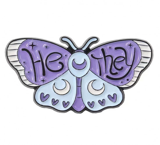 Значок «Moon butterfly»