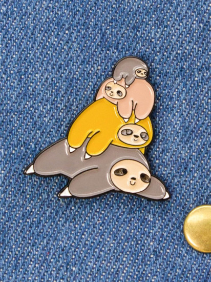 Значок «Mountain of sloths»