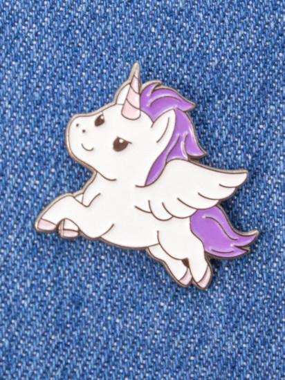 Значок «Pink unicorn»
