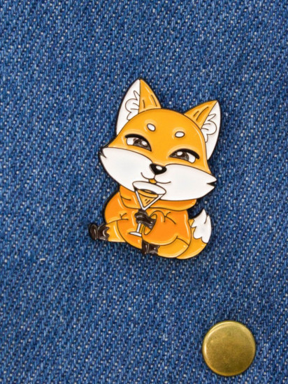 Значок «Playful fox»