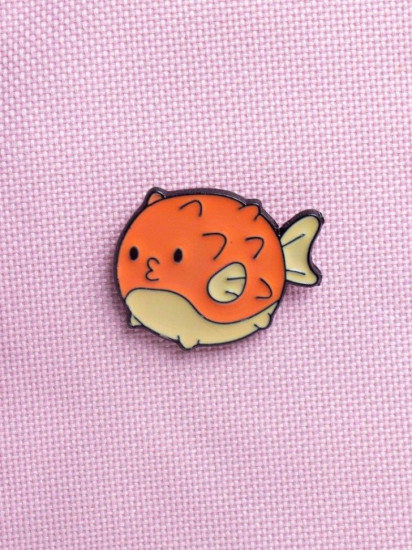 Значок «Puffer fish»