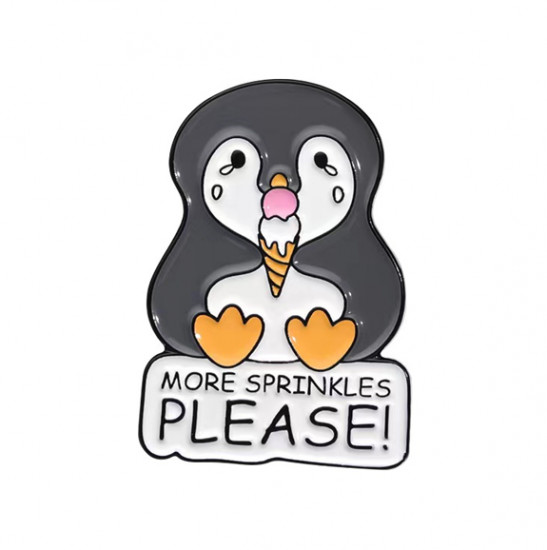 Значок «Sweet penguin»