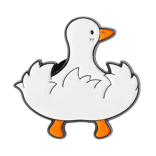 Значок «Tail of a goose»