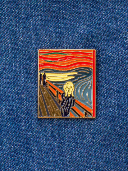 Значок «Van Gogh. Scream»