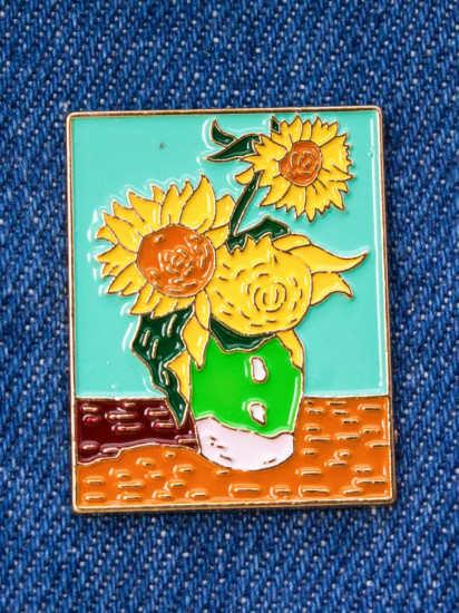Значок «Van Gogh. Sunflowers»
