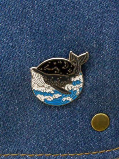 Значок «Whale in the ocean»