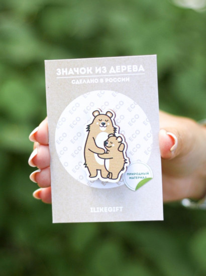 Значок «Bears»