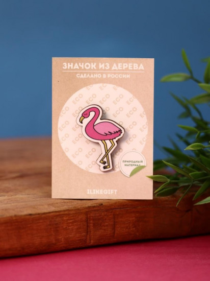 Значок «Flamingo»