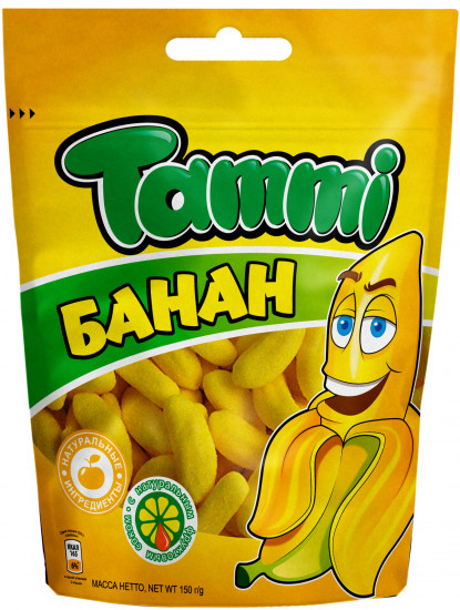 Мармелад «Банан в сахаре»