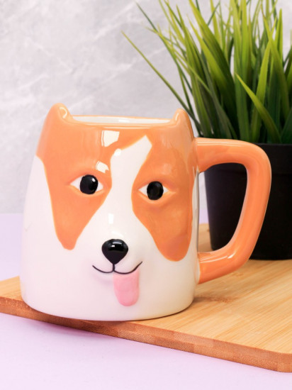 Кружка керамическая «Dog with ears»