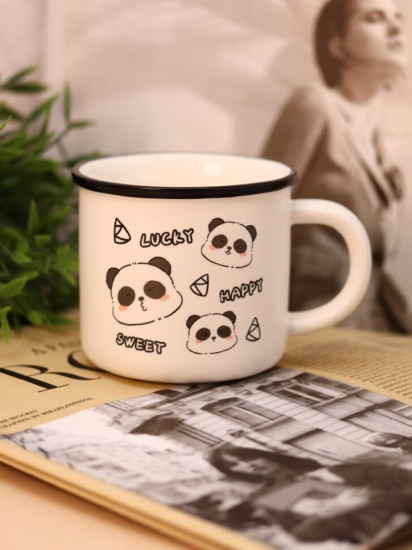 Кружка «Lucky! Happy! Sweet! panda»