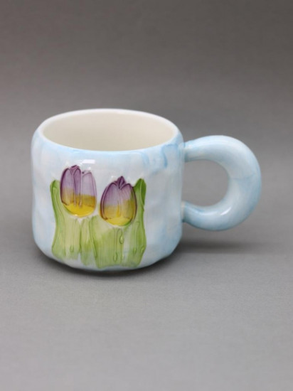Кружка «Watercolor flowers»