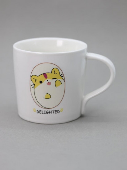 Кружка «Delighted hamster»