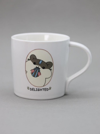 Кружка «Delighted hamster»