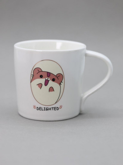 Кружка «Delighted hamster»