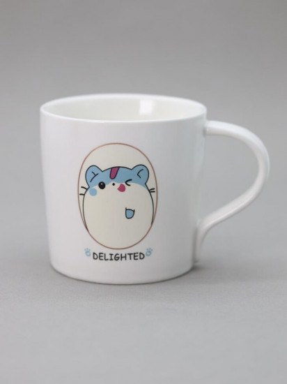 Кружка «Delighted hamster»