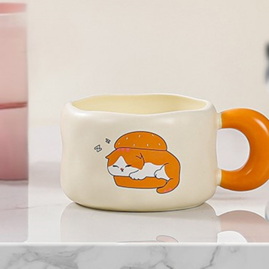 Кружка «Cat loves baking»