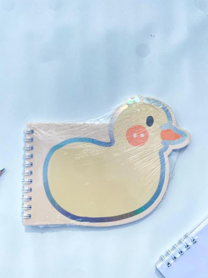 Блокнот на спирали «Duckling»