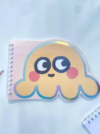 Блокнот на спирали «Octopus»