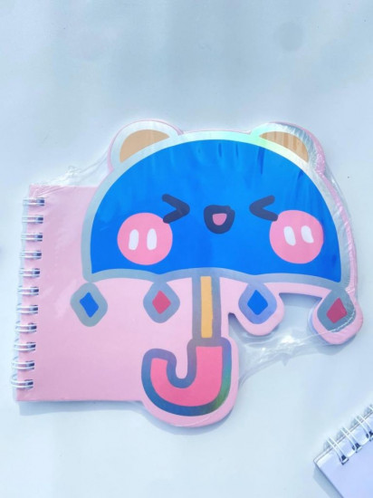 Блокнот на спирали «Bear umbrella»