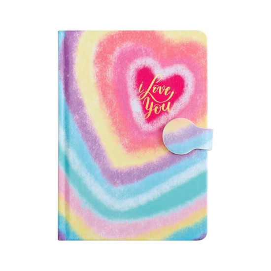 Блокнот «Pastels hearts»