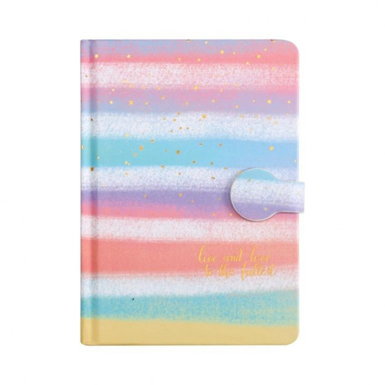 Блокнот «Pastels stripes»