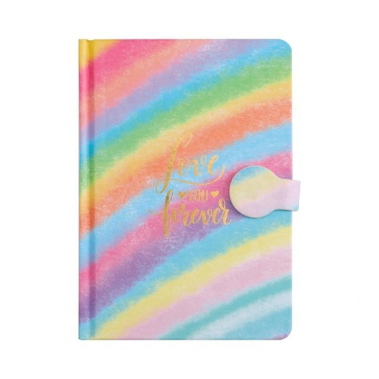 Блокнот «Pastels rainbow»