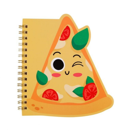 Блокнот на спирали «Pizza»